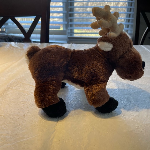 Ganz Webkinz Reindeer Plush Toy Stuffed Animal 8.5 inches. HM137 - Picture 2 of 8